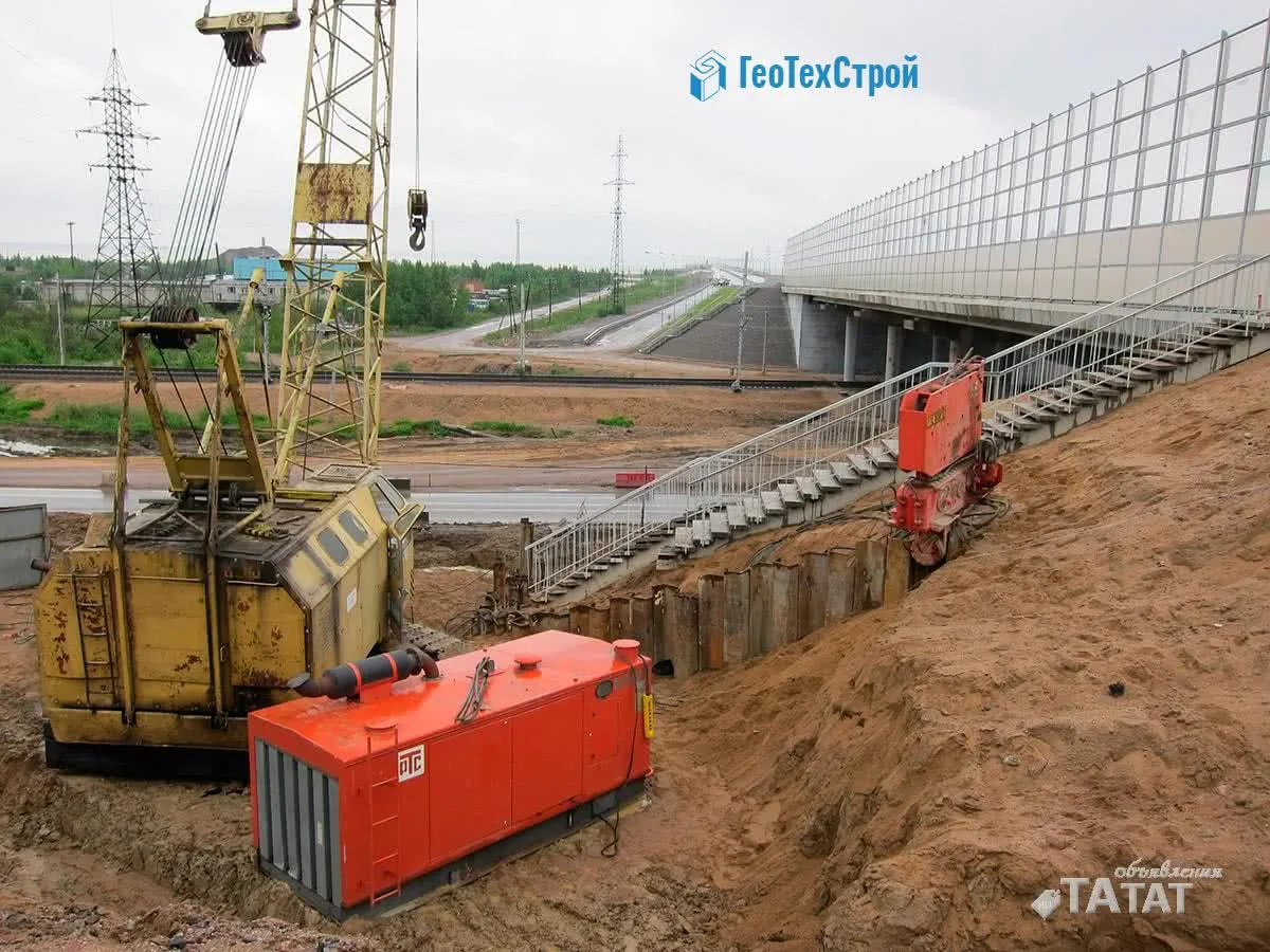 Производство шпунтовых ограждений, ТАтат объявления