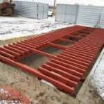 Автовесы АСП 40 тонн 8 метров в приямок