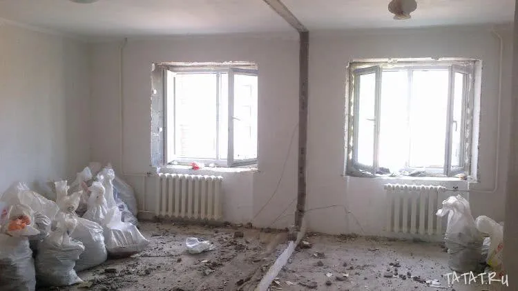 Демонтаж квартиры подготовка к ремонту, ТАтат объявления