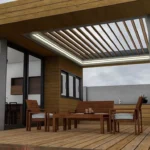 Перголы биоклиматические