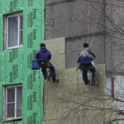 Утепление квартир и домов снаружи
