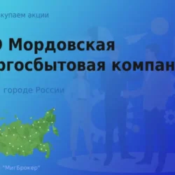 Акции ПАО Мордовская энергосбытовая компания