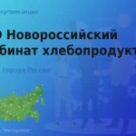Акции ПАО Новороссийский комбинат хлебопродуктов