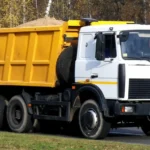Самосвал для перевозки сыпучих грузов