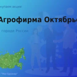 Покупаем акции АО Агрофирма Октябрьская