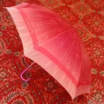 Зонт-трость с логотипом Лэтуаль