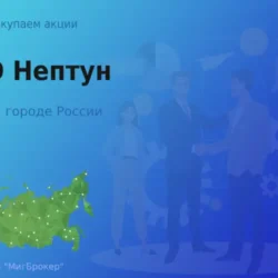 Покупаем акции ПАО Нептун, цена высокая