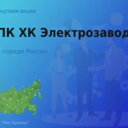 Покупаем акции АО ПК ХК Электрозавод
