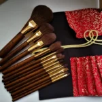 Набор кистей натуральный ворс