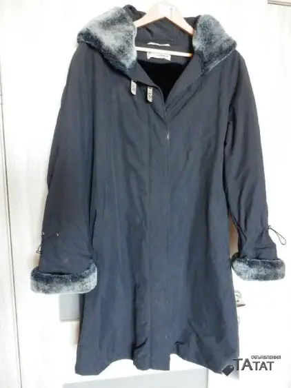 Женское демисезонное пальто, ТАтат объявления