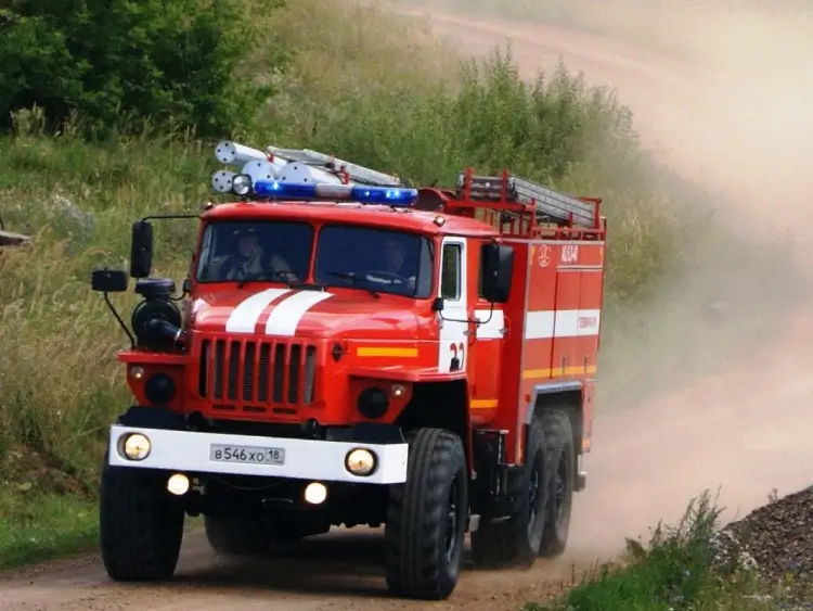 Требуется водитель автомобиля пожарного - ТАтат объявление