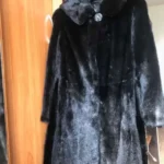 Норковая шуба в отличном состоянии