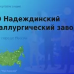 Акции ПАО Надеждинский металлургический завод