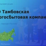 Акции ПАО Тамбовская энергосбытовая компания