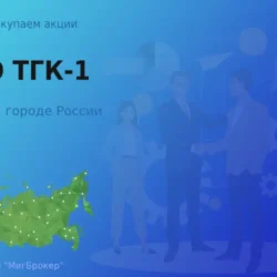 Покупаем акции ПАО ТГК-1, высокая цена
