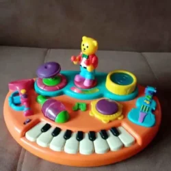 Музыкальное пианино, детская игрушка