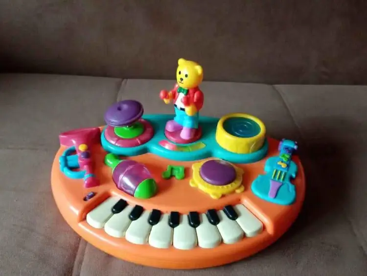 Музыкальное пианино, детская игрушка - ТАтат объявление