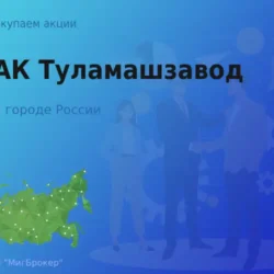 Покупаем акции АО АК Туламашзавод, цена высокая