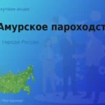Покупаем акции АО Амурское пароходство