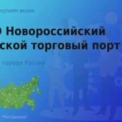 Продать акции ПАО НМТП, дорого покупаем