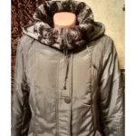 Куртка парка женская удлинённая