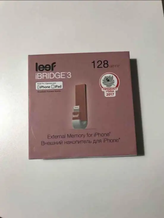 USB флешка Leef iBridge 3 128Gb, ТАтат объявления