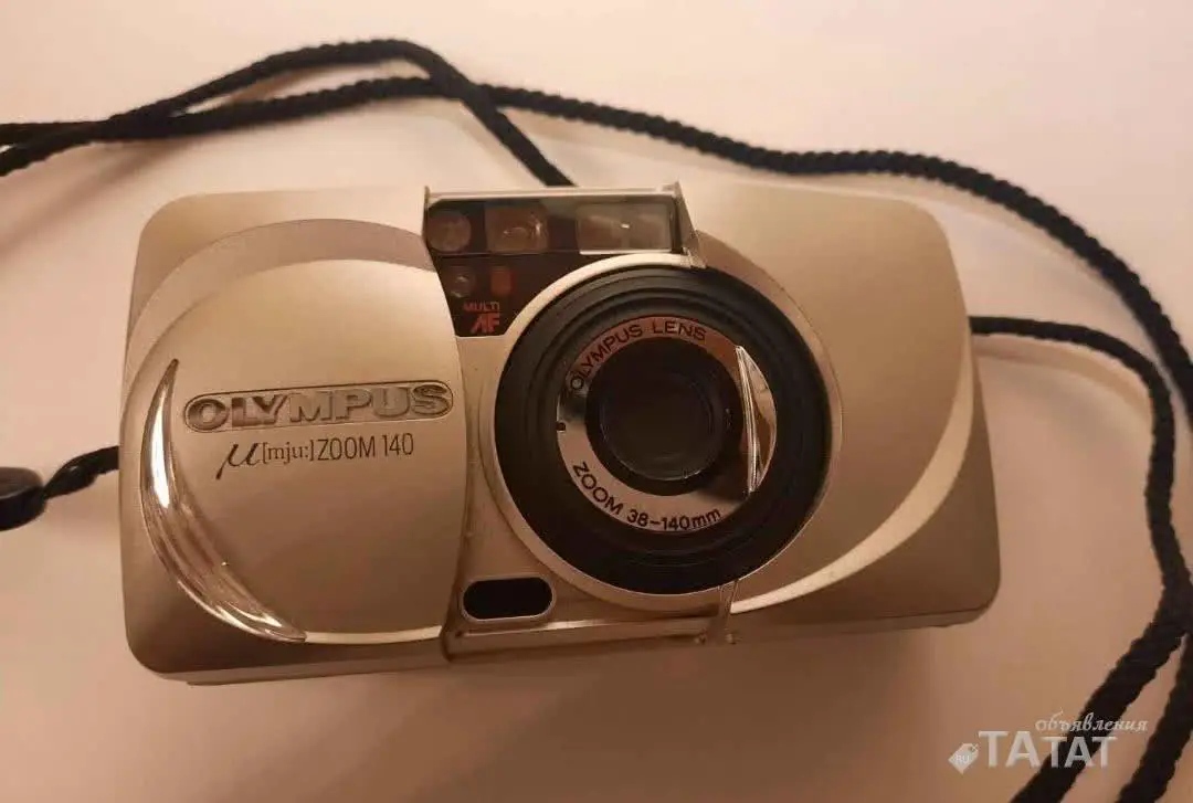 Фотоаппарат Olympus mju zoom 140, ТАтат объявления