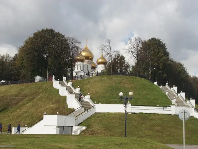 Прогулка экскурсия по Ярославлю, ТАтат объявления