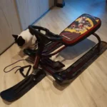 Детский снегокат