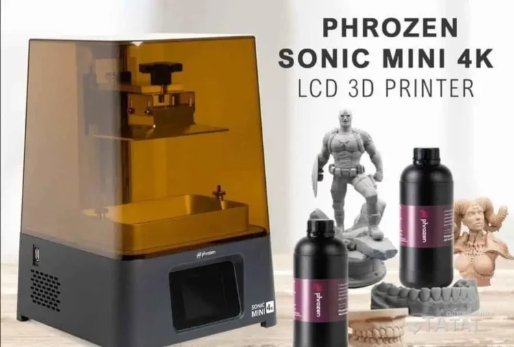 3D принтер Phrozen Sonic Mini 4K - ТАтат объявление