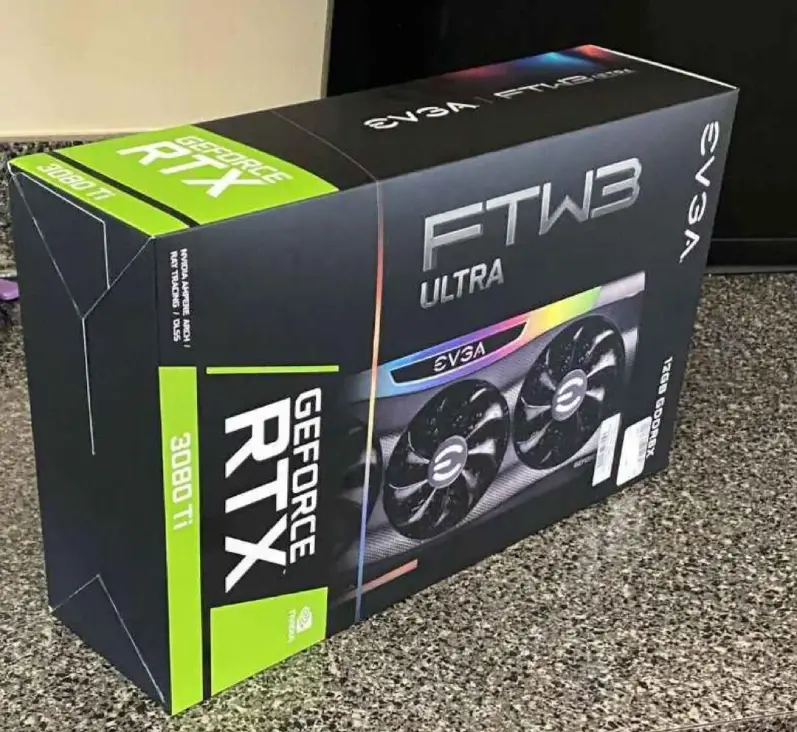 Татат: Видеокарта EVGA