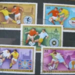 Марки спорт 157 штук