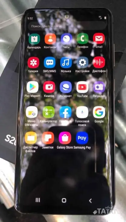 Смартфон Samsung galaxy s20 ultra 5g, ТАтат объявления