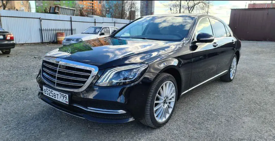 Mercedes S 350 седан 2019 года, ТАтат объявления