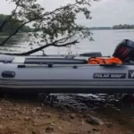 Лодка polar bird 385M merlin