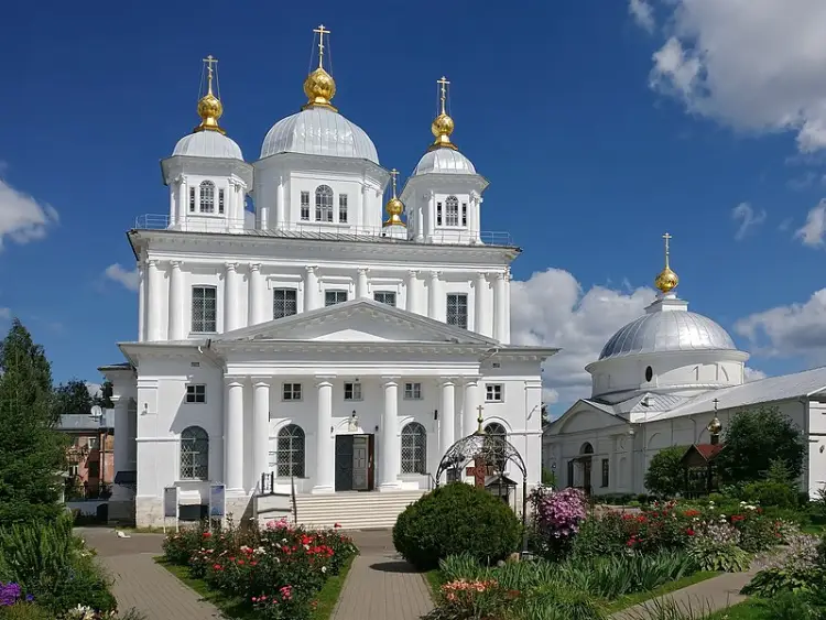 Прогулка экскурсия по Ярославлю - ТАтат объявление