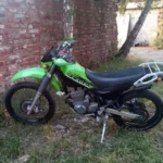 Эндуро Kawasaki Super Sherpa