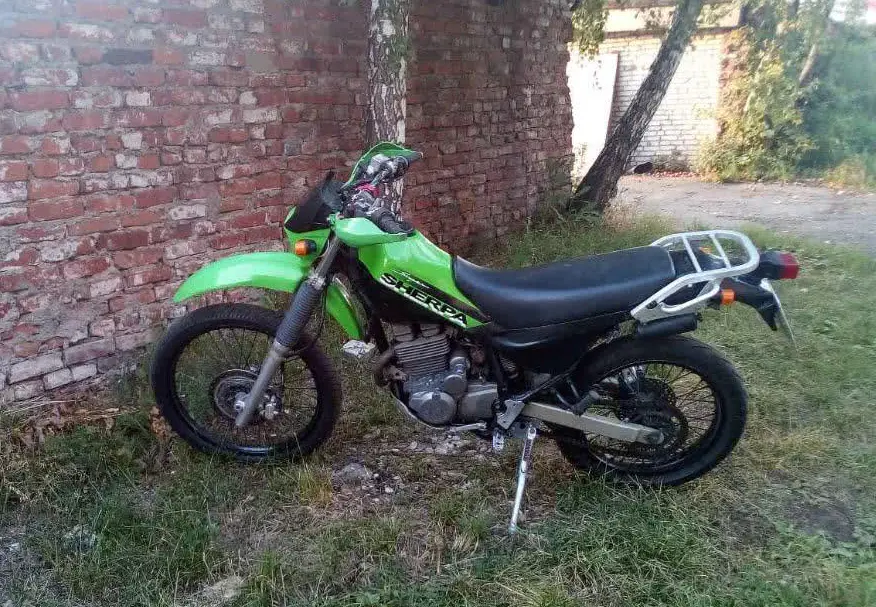 Эндуро Kawasaki Super Sherpa, ТАтат объявления