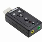 USB адаптер для наушников и микрофона