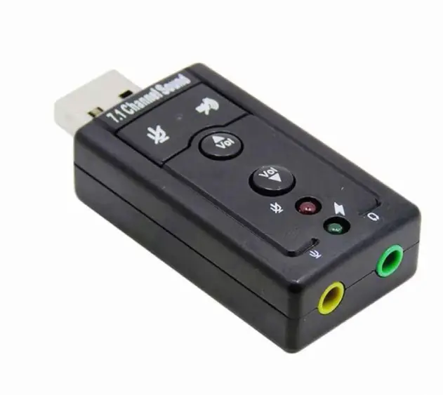 USB адаптер для наушников и микрофона - ТАтат объявление