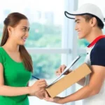 Курьер доставка поручения