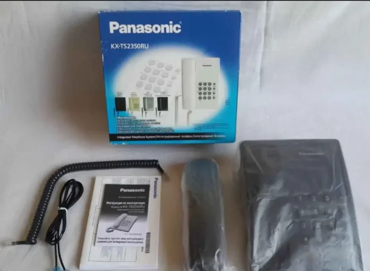 Стационарный Телефон Panasonic - ТАтат объявление