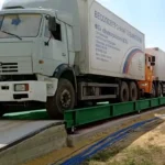 Автомобильные весы АСП 60 тонн, на поверхности 20