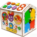 Детский бизиборд Знайка космос мини