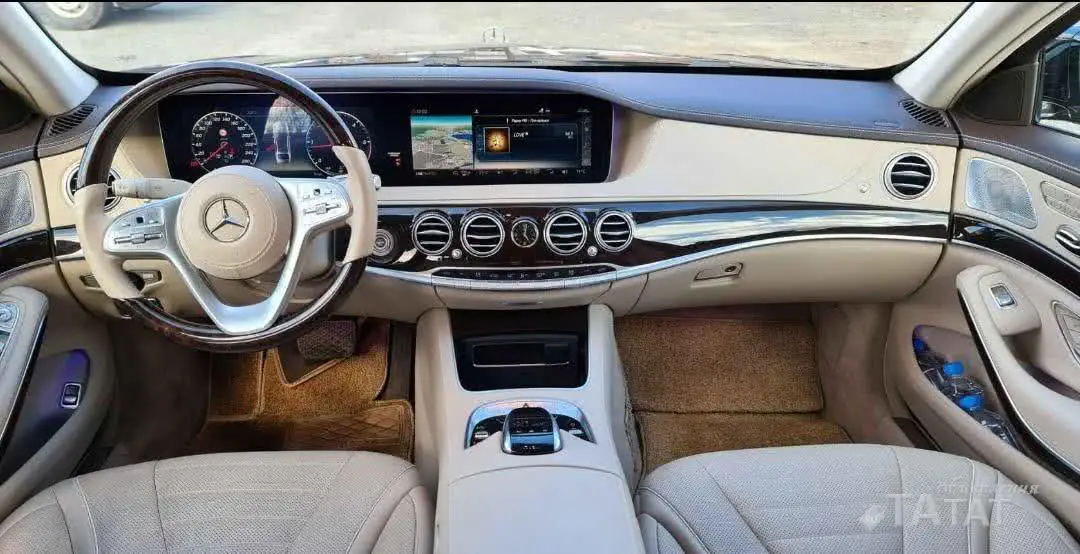 Mercedes S 350 седан 2019 года, ТАтат объявления