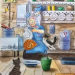 Картина маслом на заказ