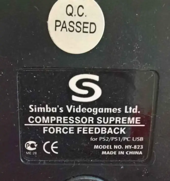 Игровой руль Simbas Videogames, ТАтат объявления