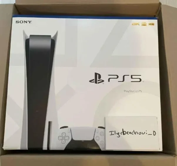 Игровая приставка Sony PlayStation 5 - ТАтат объявление