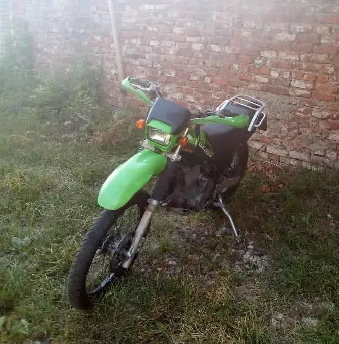 Эндуро Kawasaki Super Sherpa, ТАтат объявления