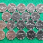 Монеты 25 руб оружие победы